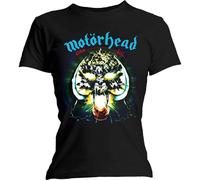 Ladies Motorhead Overkill autorizzato Donne maglietta