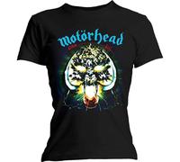 Ladies Motorhead Overkill ufficiale Donne maglietta signore