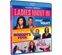 Ladies Night In 3-Movie Collection (Blu-ray) Tiffany Haddish Tika Sumpter