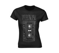 Ladies Nirvana Kurt Cobain Come As You Are autorizzato Donne maglietta
