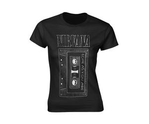 Ladies Nirvana Kurt Cobain Come As You Are autorizzato Donne maglietta