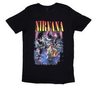 Ladies Nirvana Unplugged Photo autorizzato Donne maglietta