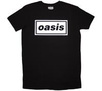 Ladies Oasis Decca Logo Dress Fit ufficiale Donne maglietta signore