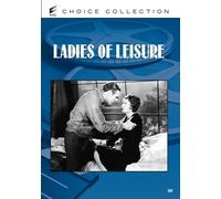 Ladies Of Leisure (1930) (DVD) Johnny Walker Marie Prevost Barbara Stanwyck