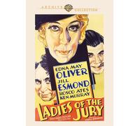 Ladies Of The Jury (DVD) Edna May Oliver Jill Esmond Ken Murray Kitty Kelly