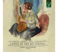 Baiguera,Emma Ladies of the Six Strings - Women'S Guitar Music Perspectives (CD)
