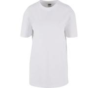 Urban Classics Camicia femminile Donna Oversized Boyfriend Tee White S Bianco