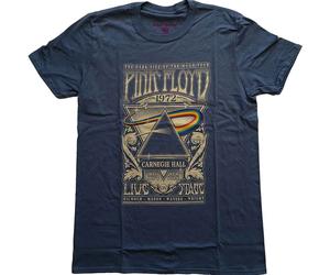 Ladies Pink Floyd Carnegie Hall Poster autorizzato Donne maglietta