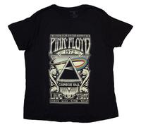 Ladies Pink Floyd Carnegie Hall Poster ufficiale Donne maglietta signore