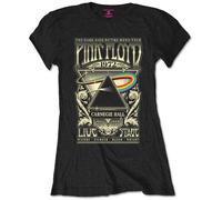 Ladies Pink Floyd Carnegie Hall Roger Waters ufficiale Donne maglietta signore