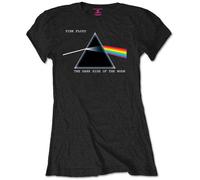 Ladies Pink Floyd Dark Side Of The Moon autorizzato Donne maglietta