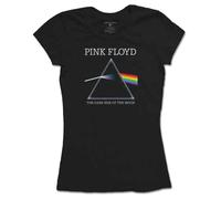 Ladies Pink Floyd Dark Side of the Moon autorizzato Donne maglietta