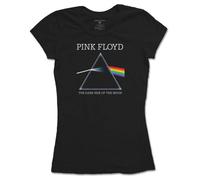 Ladies Pink Floyd Dark Side of the Moon Rock ufficiale Donne maglietta signore