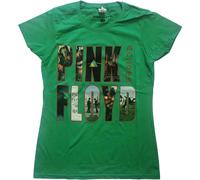 Ladies Pink Floyd Echoes Album Montage autorizzato Donne maglietta