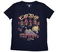 Ladies Pink Floyd Japan Poster ufficiale Donne maglietta signore