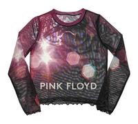 Ladies Pink Floyd Knebworth '90 Mesh Crop Top autorizzato Donne maglietta