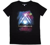 Ladies Pink Floyd Space Prism autorizzato Donne maglietta