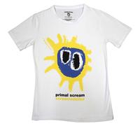 Ladies Primal Scream Screamadelica autorizzato Donne maglietta