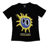 Ladies Primal Scream Screamadelica ufficiale Donne maglietta signore
