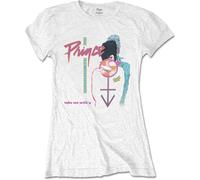 Ladies Prince and Revolution Take Me With U ufficiale Donne maglietta signore