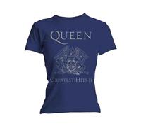 Ladies Queen Greatest Hits II autorizzato Donne maglietta