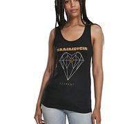 Ladies Rammstein Diamant Tanktop Black S