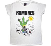 Ladies Ramones Loco Live autorizzato Donne maglietta
