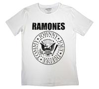 Ladies Ramones Presidential Seal autorizzato Donne maglietta