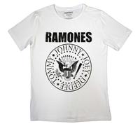 Ladies Ramones Presidential Seal ufficiale Donne maglietta signore
