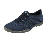 Ladies Relaxed Fit Da Skechers Sneakers Casual E Larghe