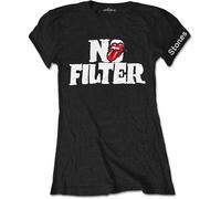 Ladies Rolling Stones No Filter Live Tour 1 ufficiale Donne maglietta signore