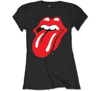 Ladies Rolling Stones Tongue Logo Mick Jagger ufficiale Donne maglietta signore