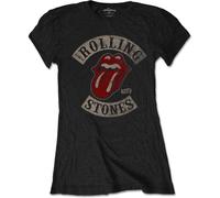 Ladies Rolling Stones Tour 1978 Mick Jagger ufficiale Donne maglietta signore