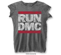 Ladies Run Dmc Dmc Logo autorizzato Donne maglietta