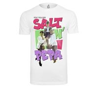Ladies Salt N Pepa Tee White L