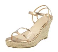 Ladies Savannah Trasparente Cinturino 'Wedges'