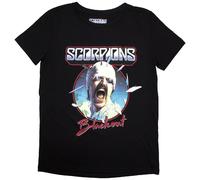Ladies Scorpions Blackout Tour '82 ufficiale Donne maglietta signore