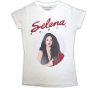 Ladies Selena Gomez 80's Glam ufficiale Donne maglietta signore