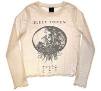 Ladies Sleep Token Take Me Back Crop Top autorizzato Donne maglietta