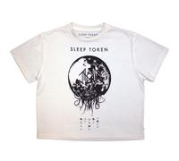 Ladies Sleep Token Take Me Back Crop Top ufficiale Donne maglietta signore