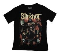 Ladies Slipknot Come Play Dying Back Print autorizzato Donne maglietta