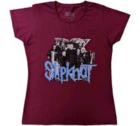 Ladies Slipknot Goat Logo Demon ufficiale Donne maglietta signore