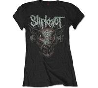 Ladies Slipknot Infected Goat autorizzato Donne maglietta