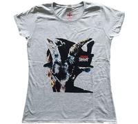 Ladies Slipknot Iowa Goat Shadow autorizzato Donne maglietta