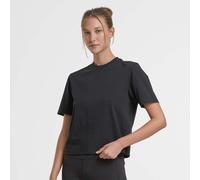 Ladies Sorona® Regular Boxy Tee nero L