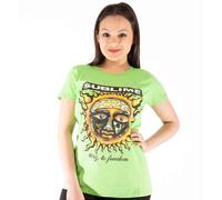 Ladies Sublime 40Oz To Freedom autorizzato Donne maglietta