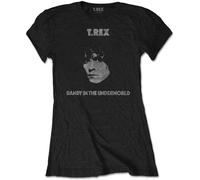 Ladies T-Rex Dandy ufficiale Donne maglietta signore