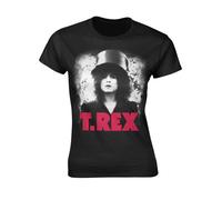 Ladies T-Rex Marc Bolan Slider autorizzato Donne maglietta
