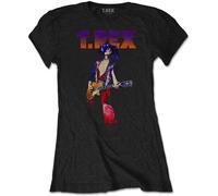 Ladies T-Rex Rockin' ufficiale Donne maglietta signore