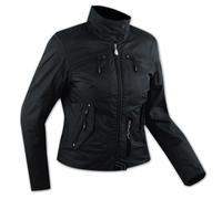 Ladies Textile Waterproof CE Armored Thermal Liner Jacket Motorcycle Scooter